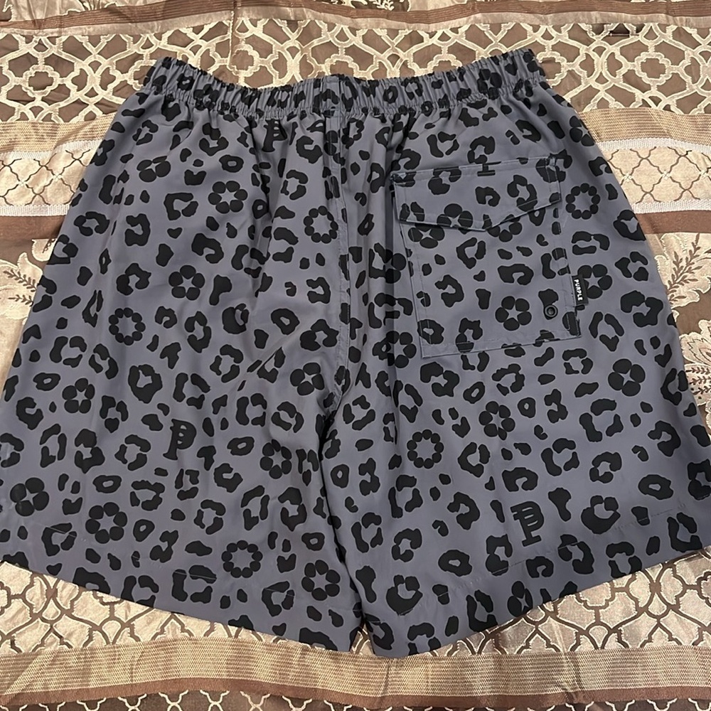Purple Swim Trunks - Picture 2 of 6